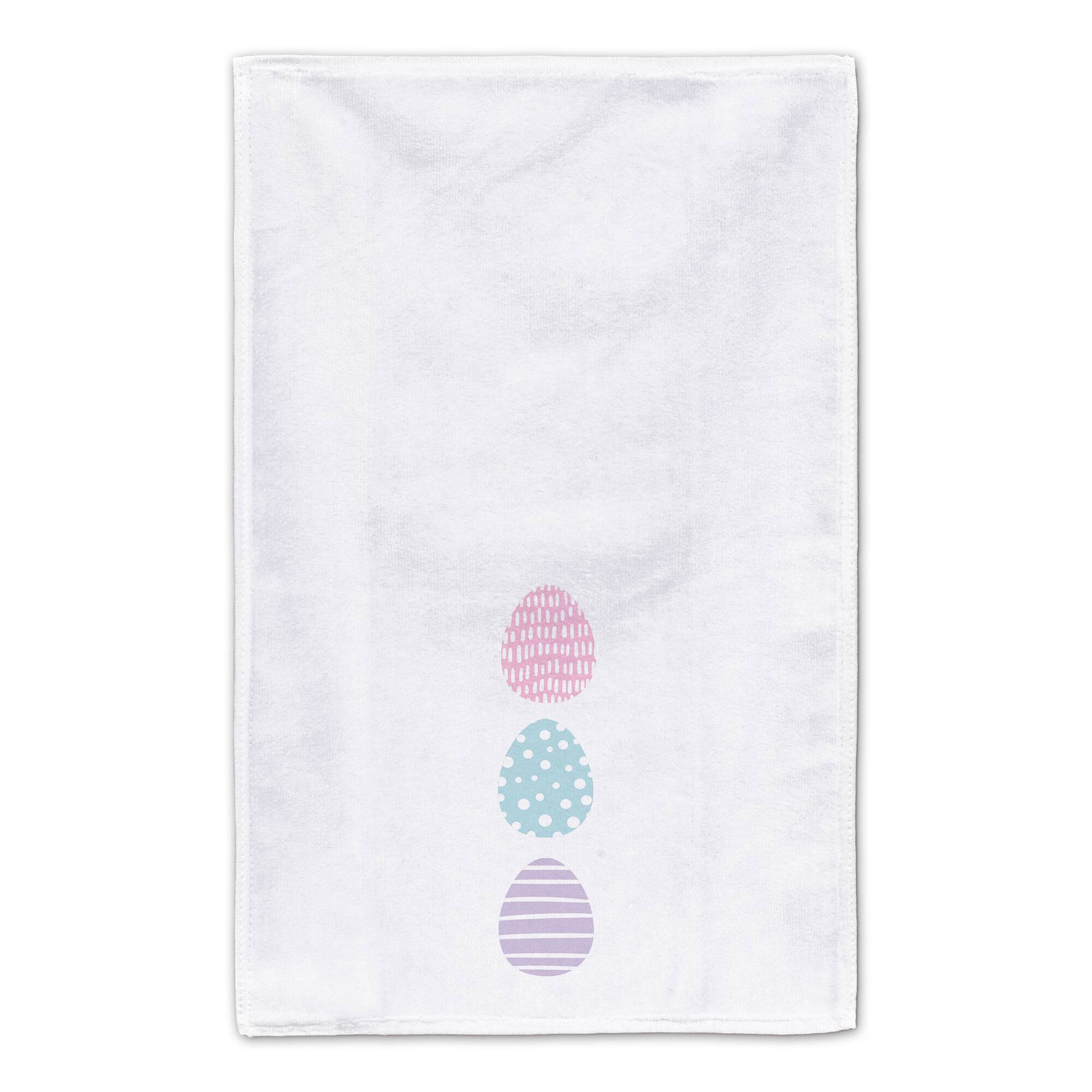 Tri Eggs Towel Set